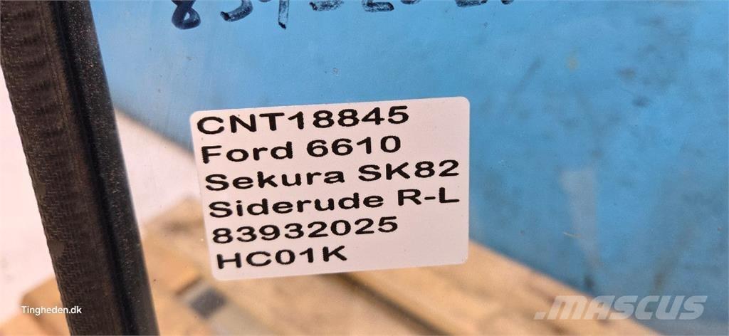 Ford 6610 Ohjaamo ja sisusta