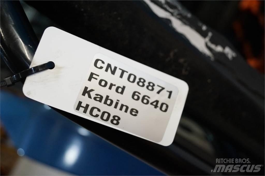 Ford 6640 Ohjaamo ja sisusta