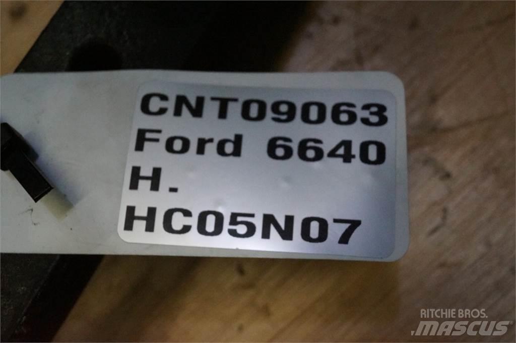 Ford 6640 Lisävarusteet ja komponentit