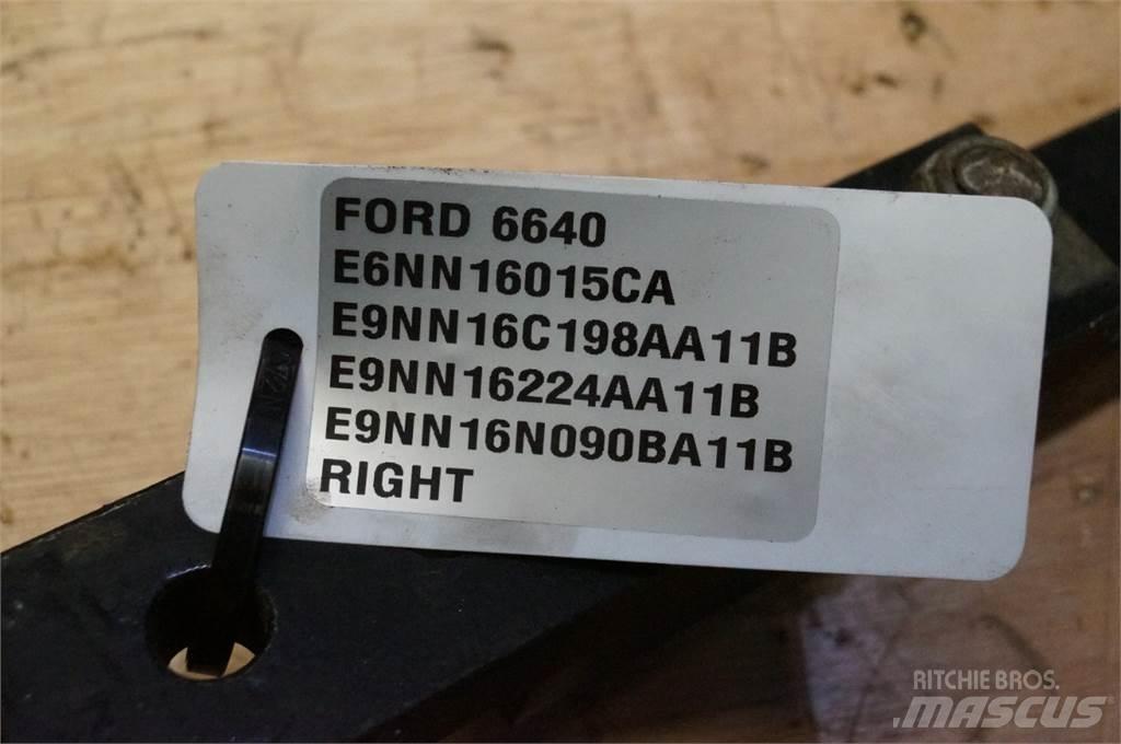 Ford 6640 Lisävarusteet ja komponentit
