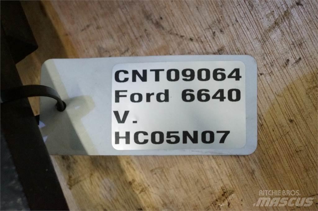 Ford 6640 Lisävarusteet ja komponentit