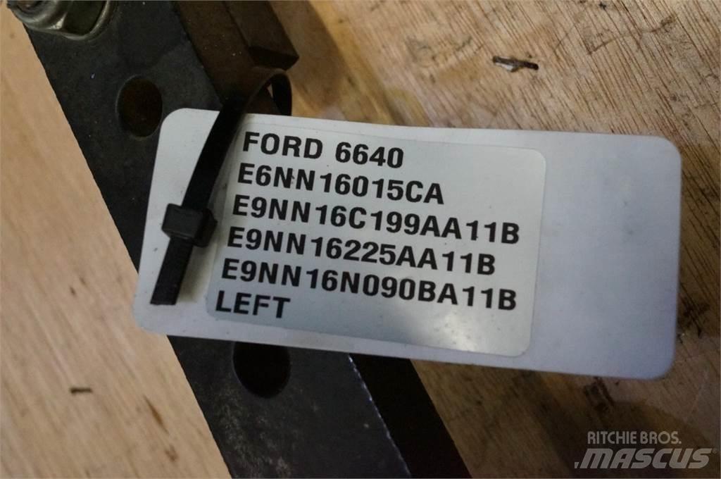 Ford 6640 Lisävarusteet ja komponentit