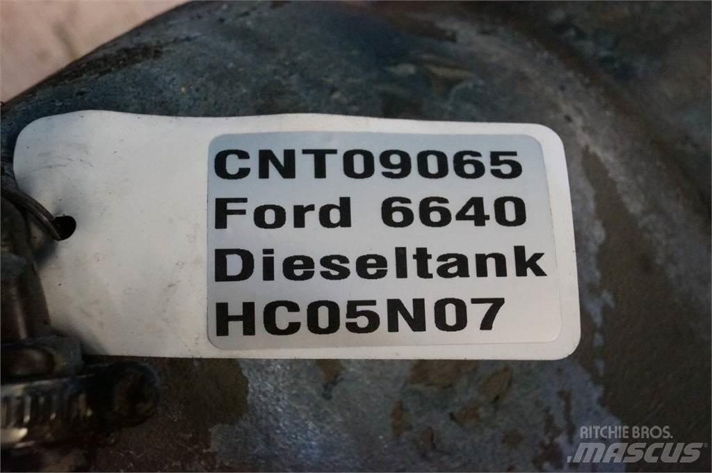 Ford 6640 Lisävarusteet ja komponentit