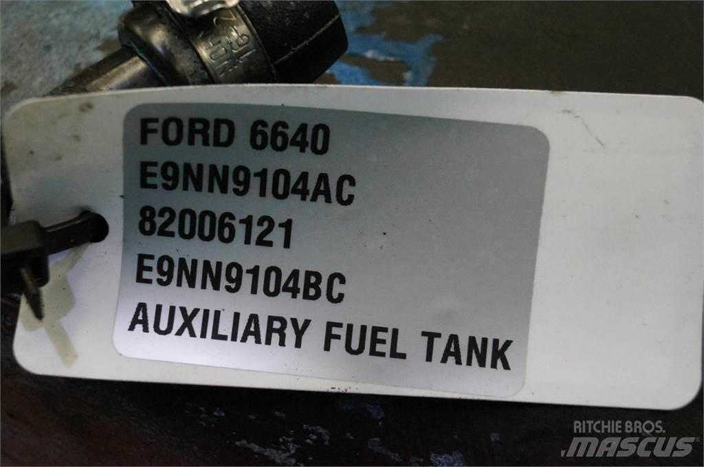 Ford 6640 Lisävarusteet ja komponentit