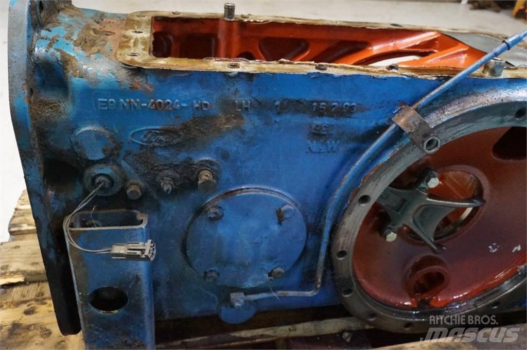 Ford 6640 Vaihteisto