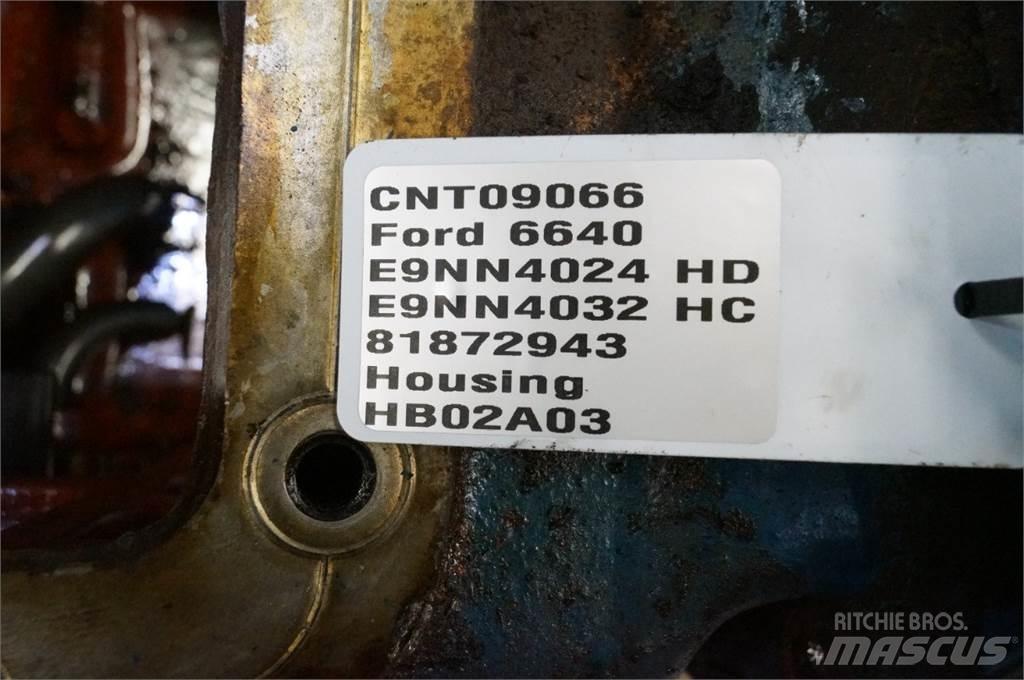 Ford 6640 Vaihteisto