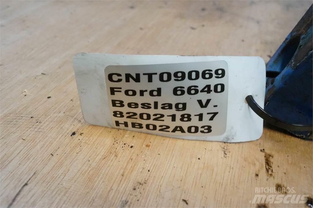 Ford 6640 Lisävarusteet ja komponentit