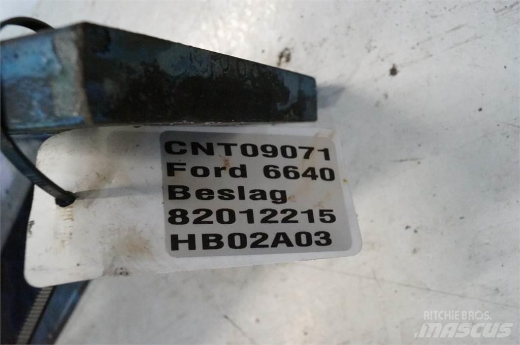 Ford 6640 Lisävarusteet ja komponentit