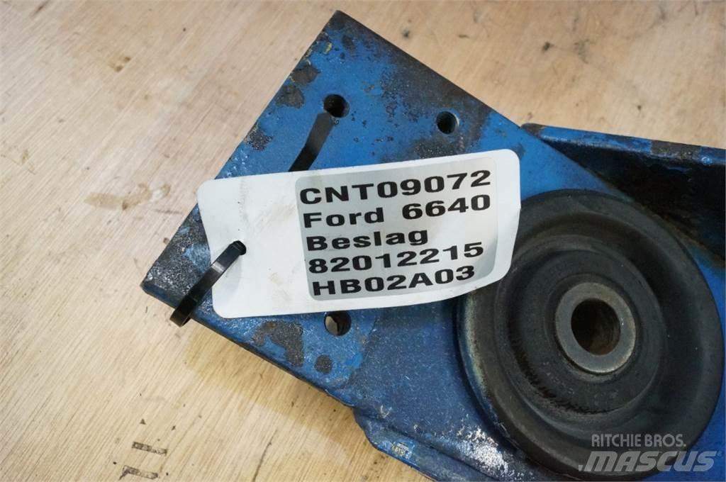 Ford 6640 Lisävarusteet ja komponentit