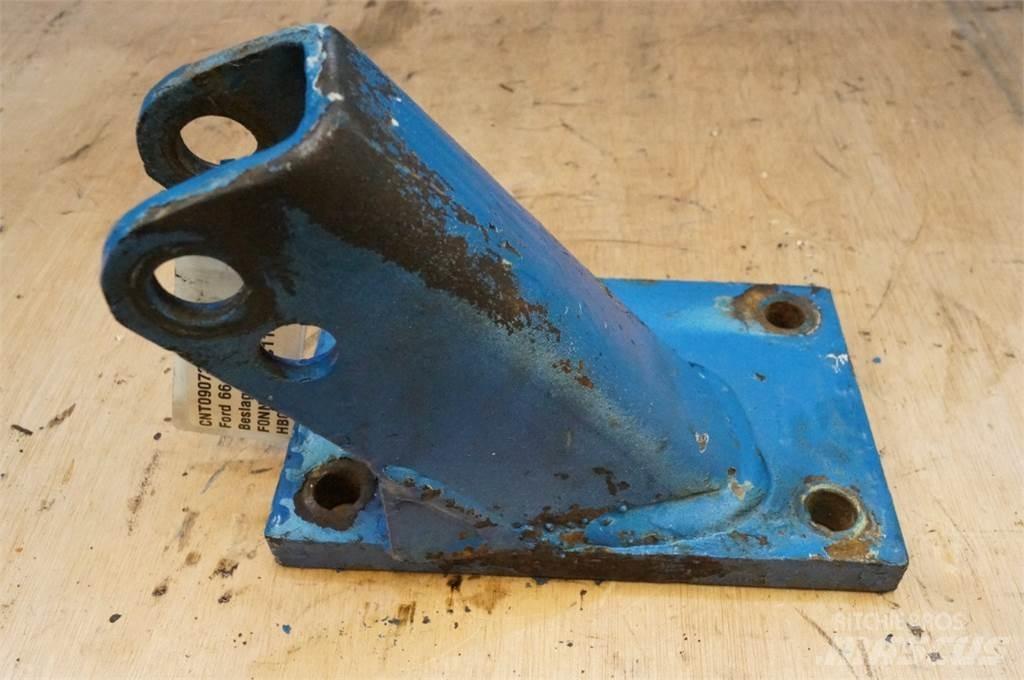 Ford 6640 Lisävarusteet ja komponentit