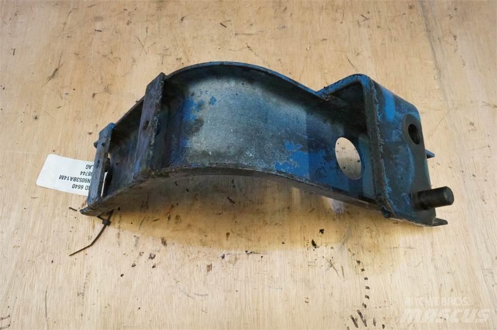 Ford 6640 Lisävarusteet ja komponentit