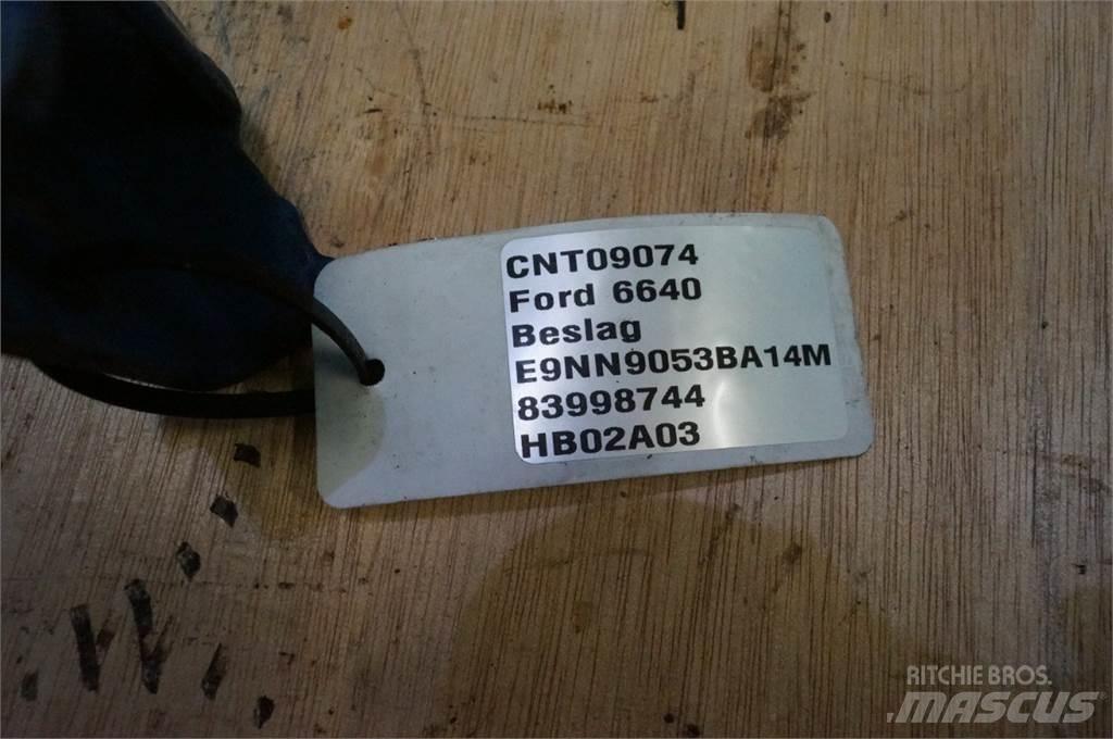 Ford 6640 Lisävarusteet ja komponentit