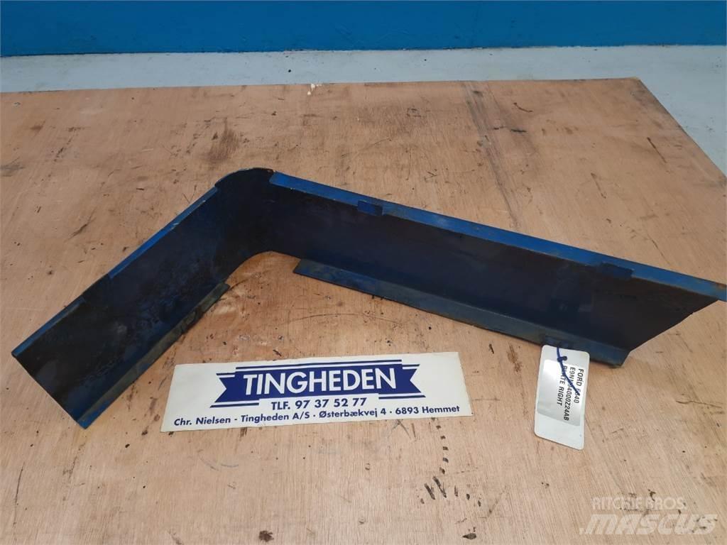 Ford 6640 Lisävarusteet ja komponentit
