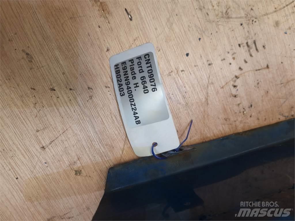 Ford 6640 Lisävarusteet ja komponentit