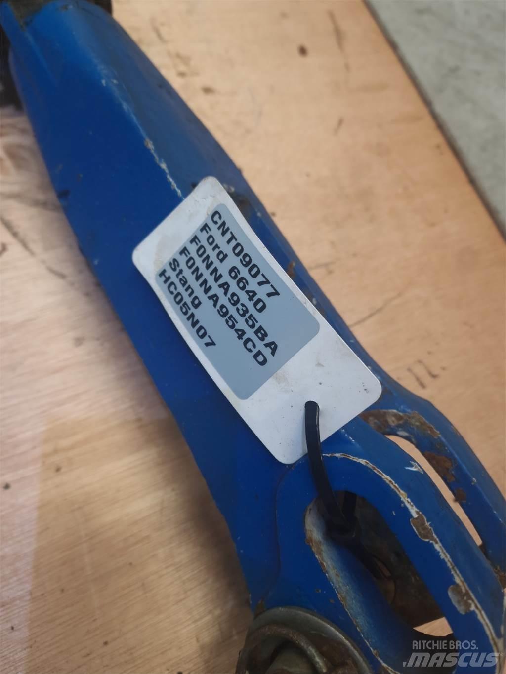 Ford 6640 Lisävarusteet ja komponentit