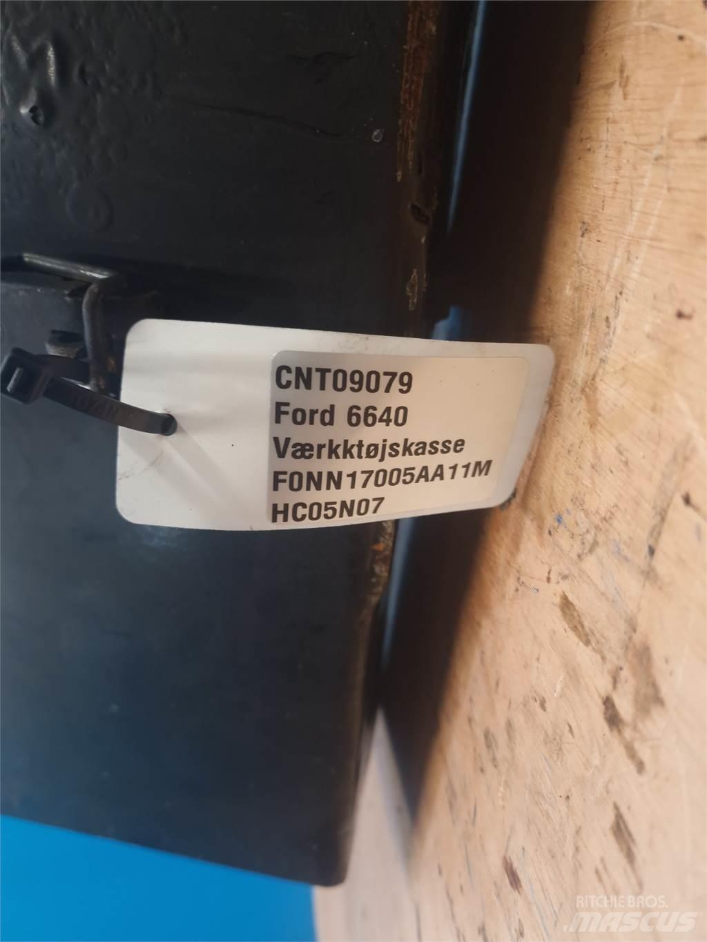 Ford 6640 Lisävarusteet ja komponentit
