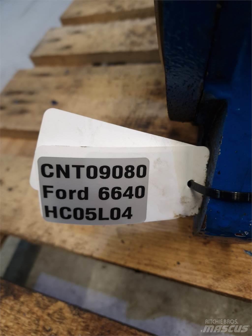Ford 6640 Lisävarusteet ja komponentit
