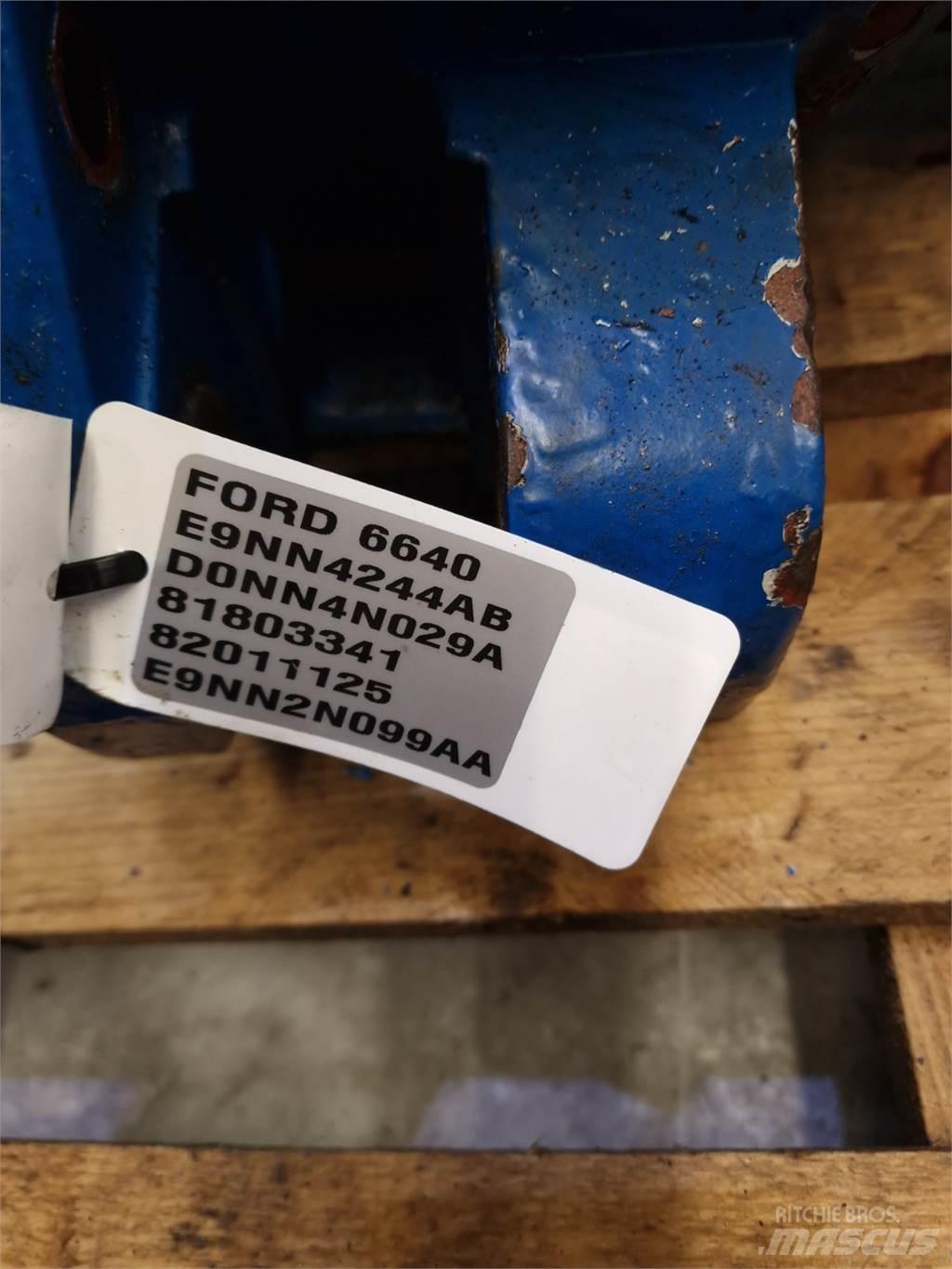 Ford 6640 Lisävarusteet ja komponentit