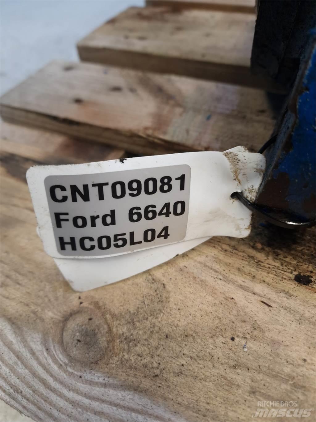 Ford 6640 Lisävarusteet ja komponentit
