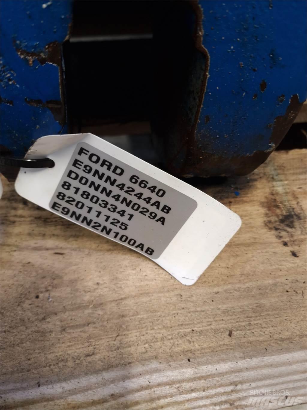 Ford 6640 Lisävarusteet ja komponentit