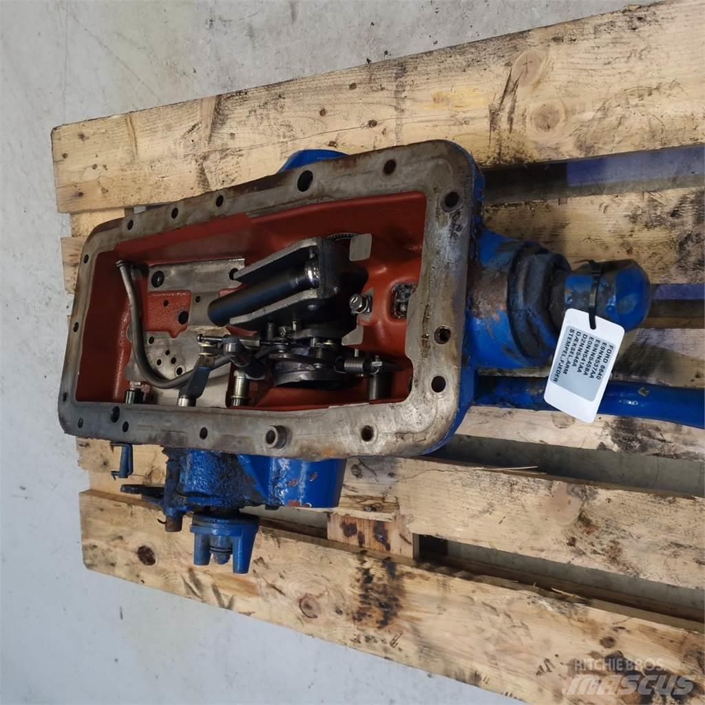 Ford 6640 Vaihteisto