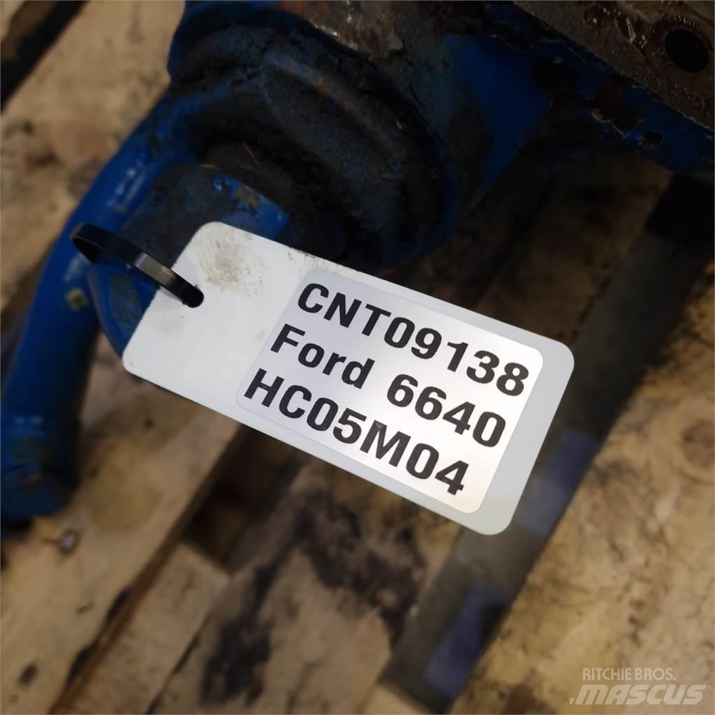 Ford 6640 Vaihteisto