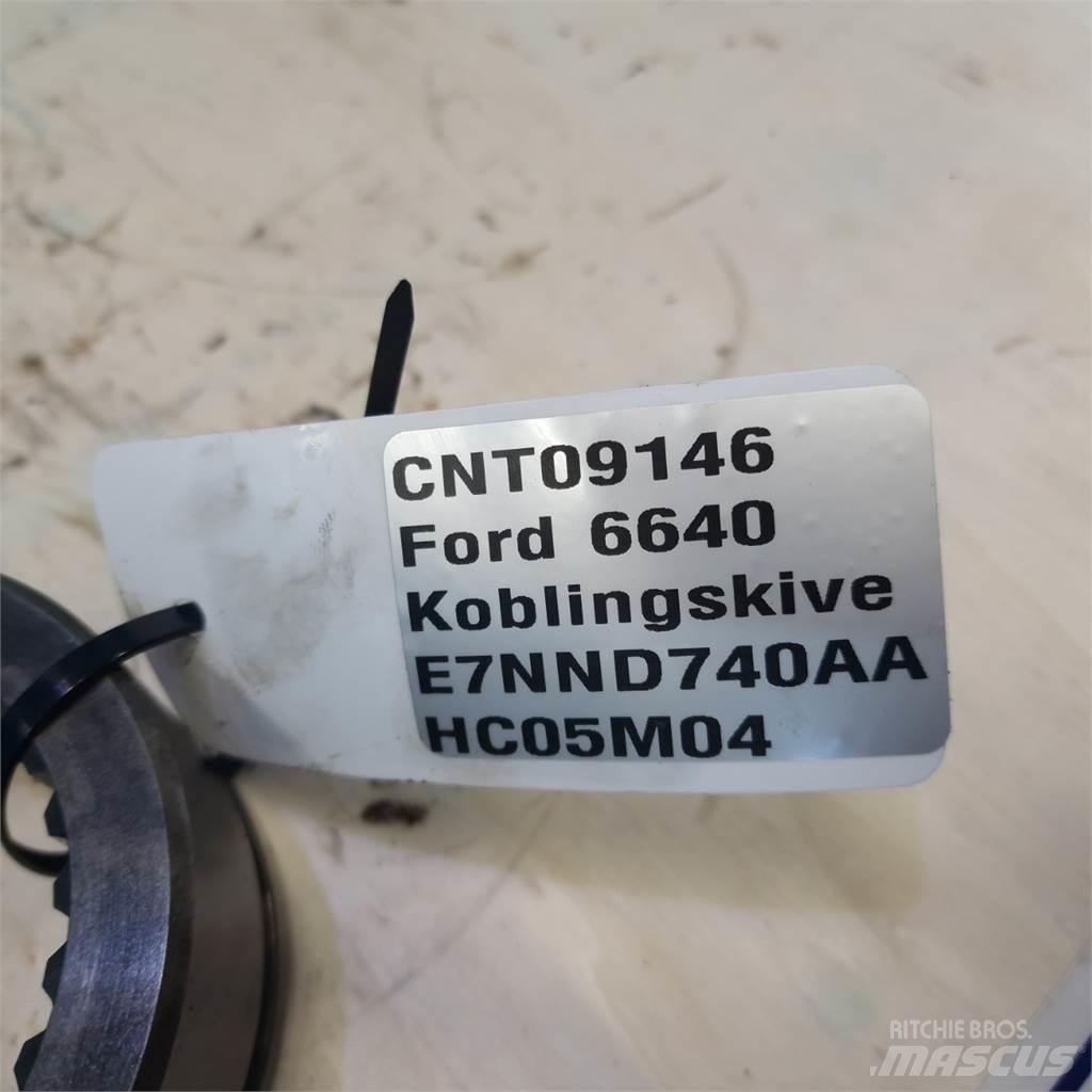 Ford 6640 Moottorit