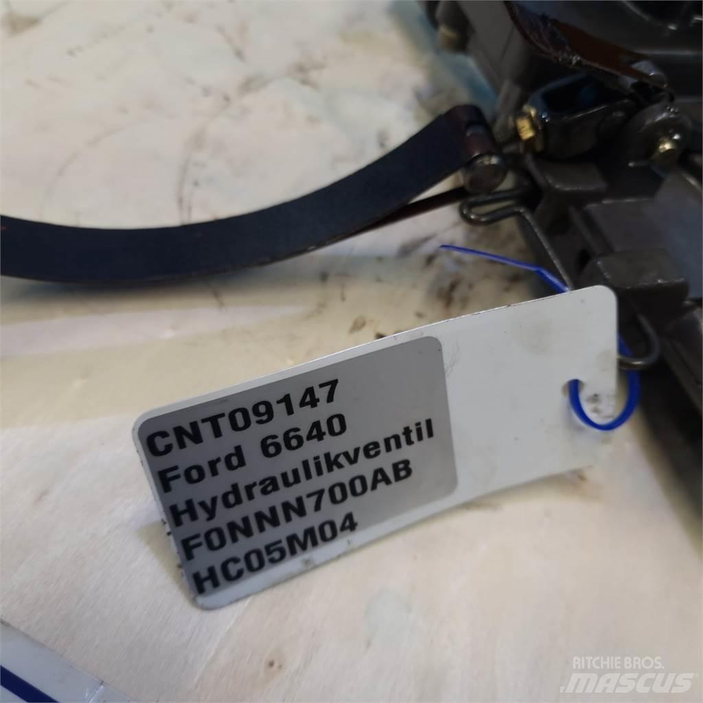 Ford 6640 Hydrauliikka