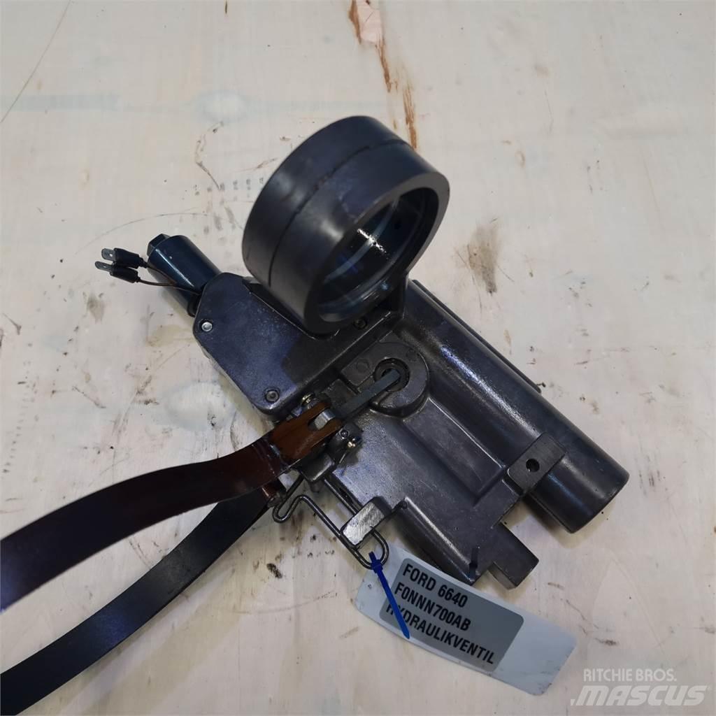 Ford 6640 Hydrauliikka