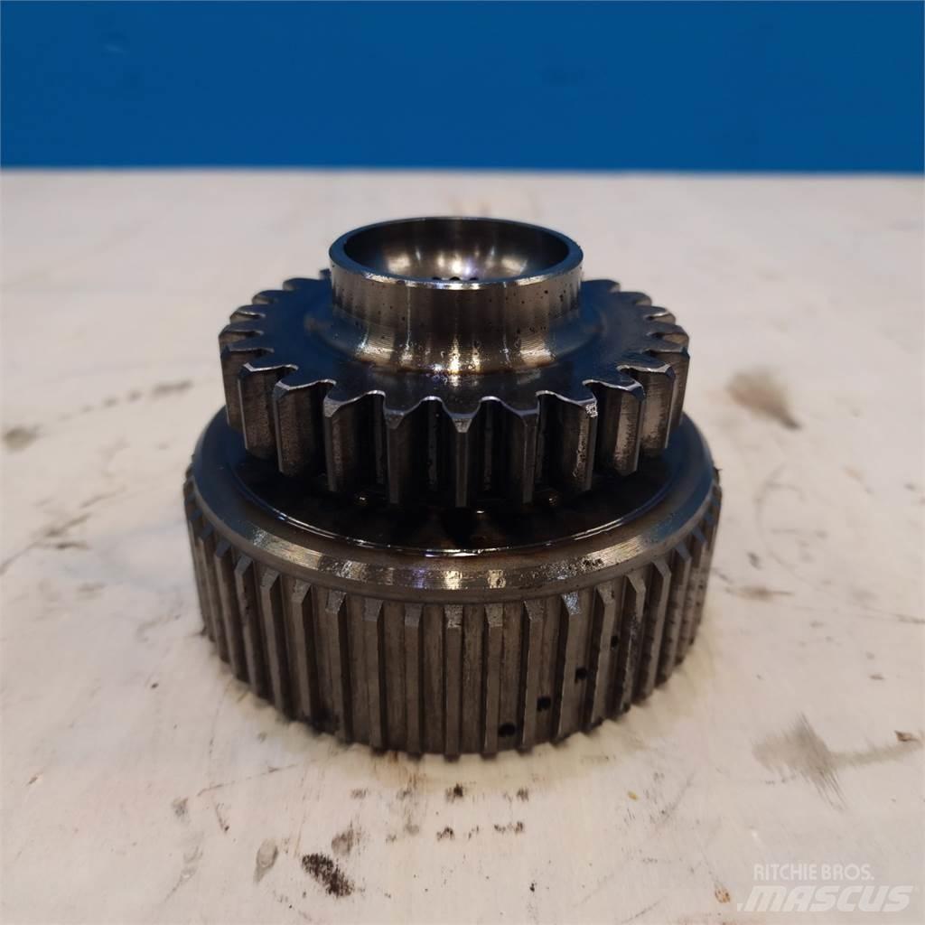 Ford 6640 Vaihteisto