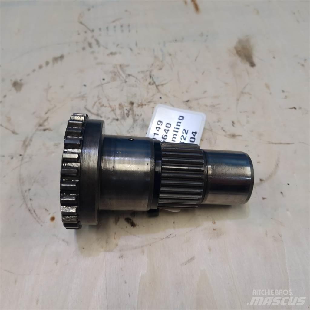Ford 6640 Vaihteisto