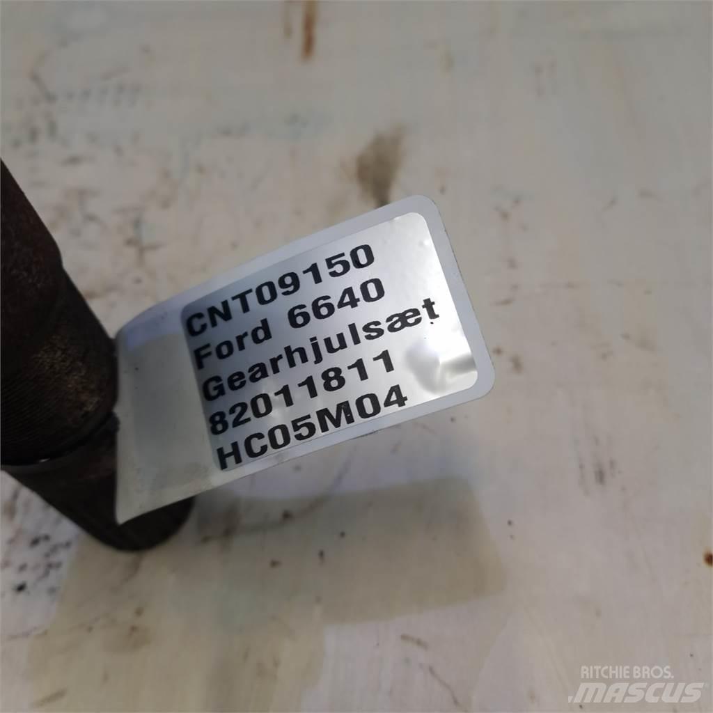 Ford 6640 Vaihteisto