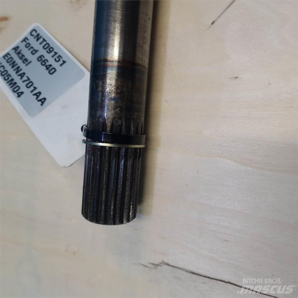Ford 6640 Vaihteisto