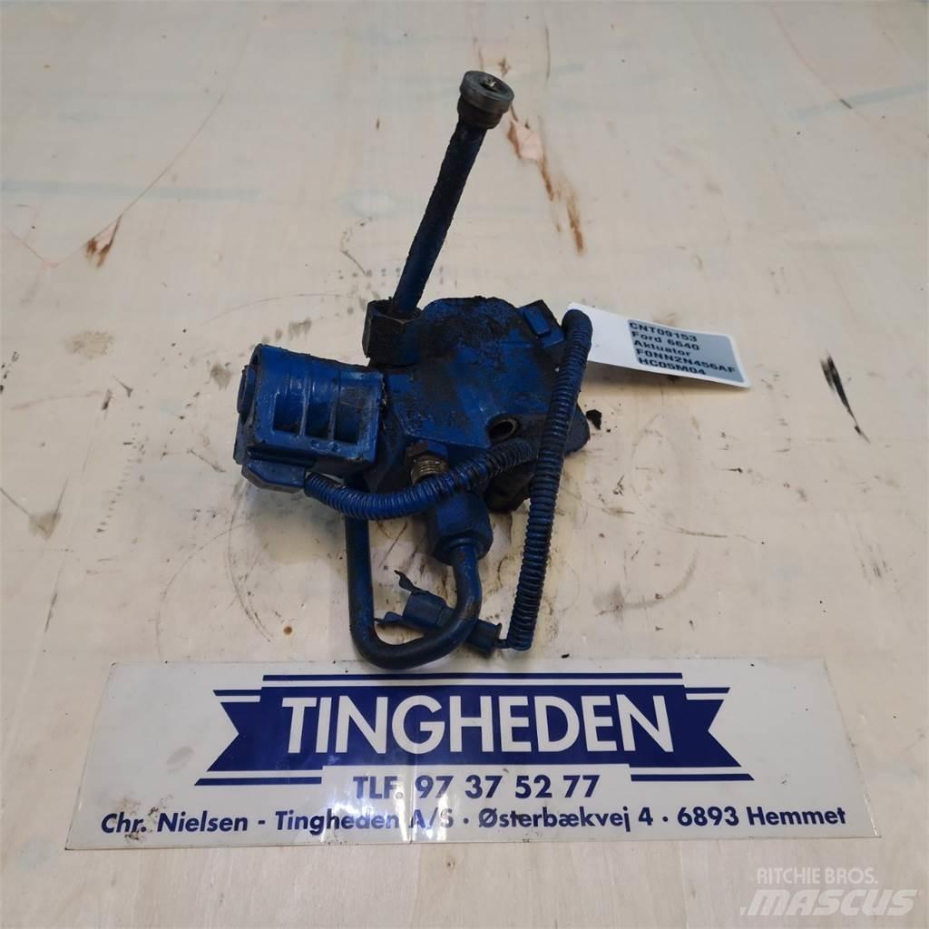 Ford 6640 Hydrauliikka