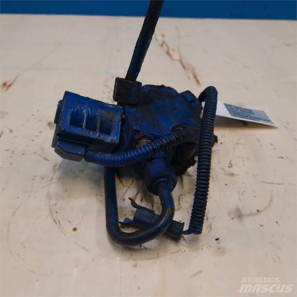 Ford 6640 Hydrauliikka