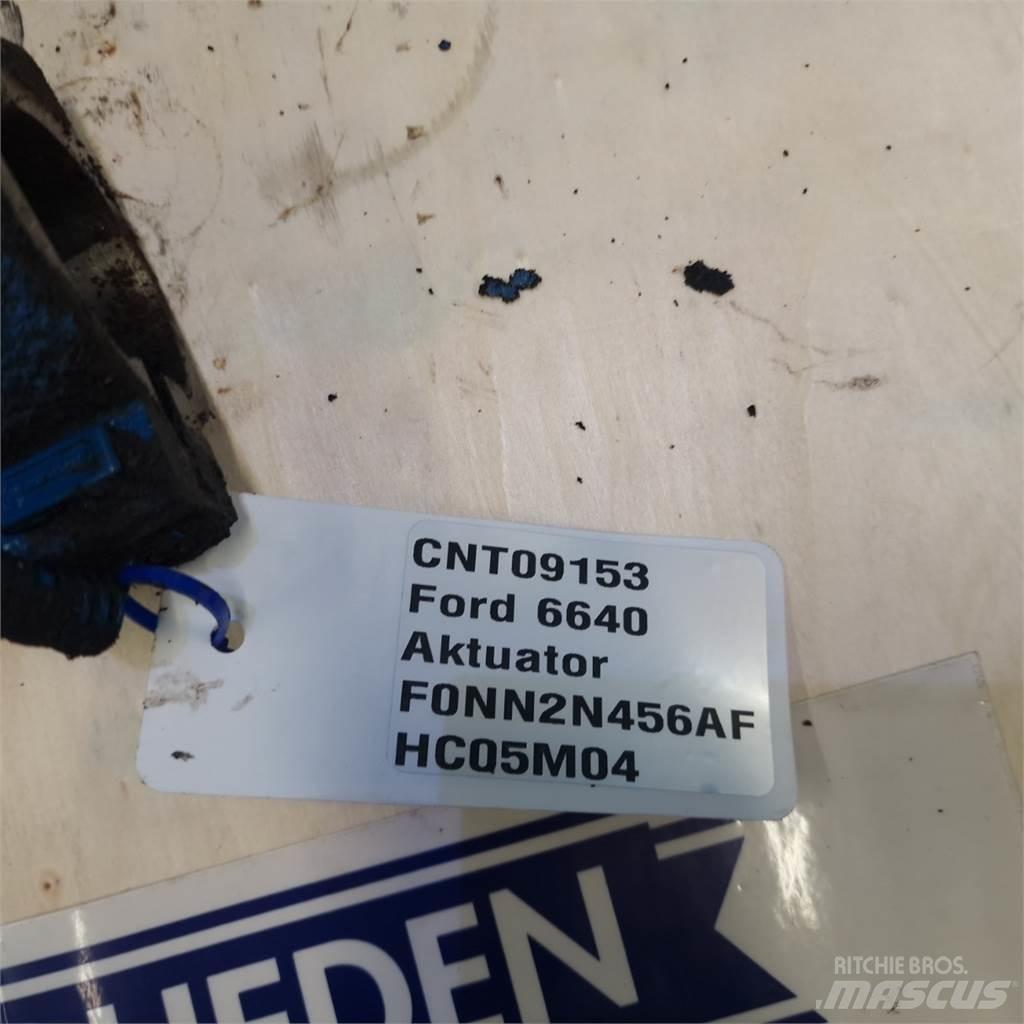 Ford 6640 Hydrauliikka