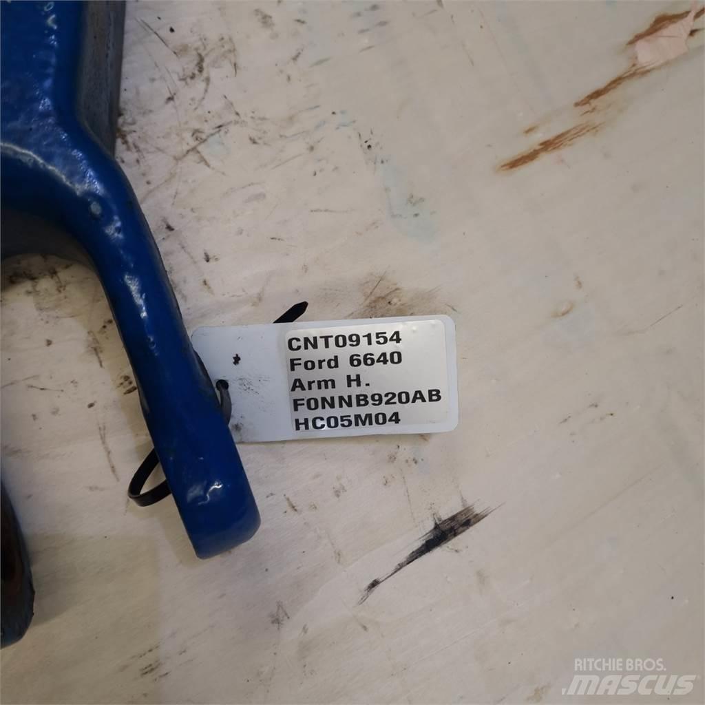 Ford 6640 Lisävarusteet ja komponentit
