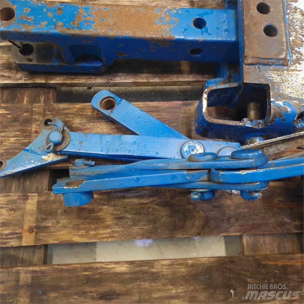 Ford 6640 Lisävarusteet ja komponentit
