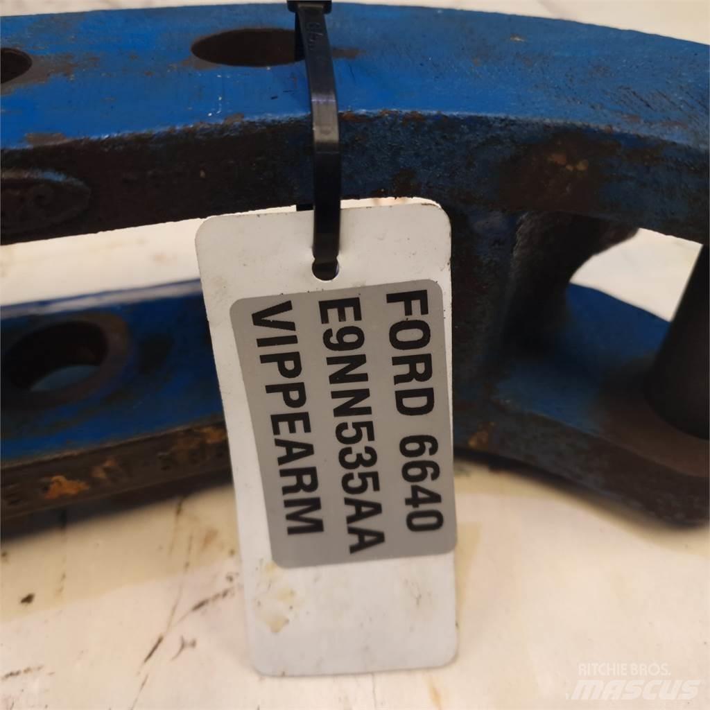 Ford 6640 Lisävarusteet ja komponentit