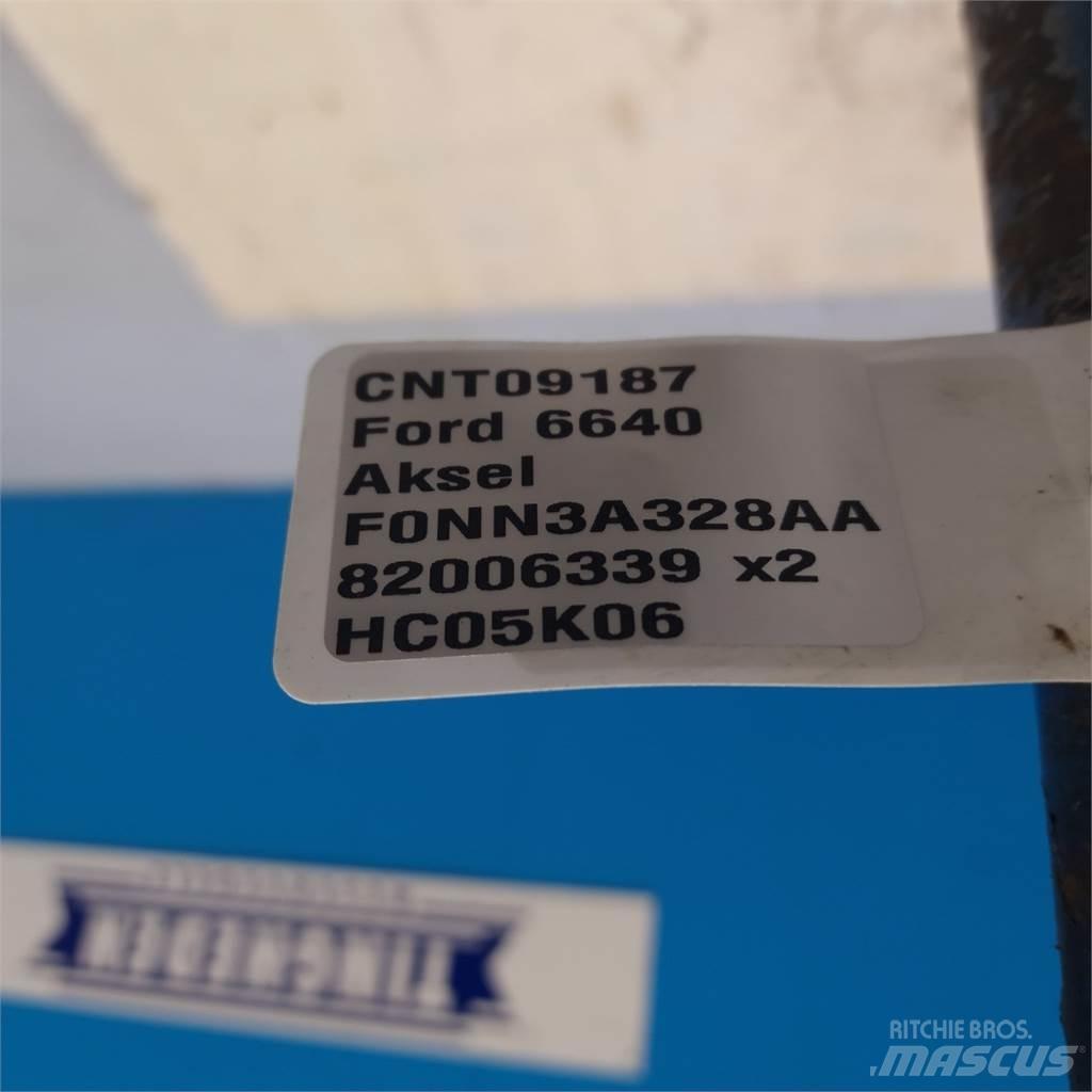 Ford 6640 Vaihteisto