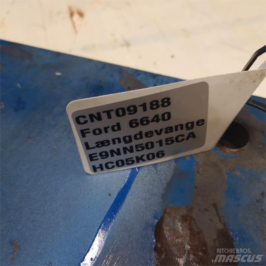 Ford 6640 Lisävarusteet ja komponentit