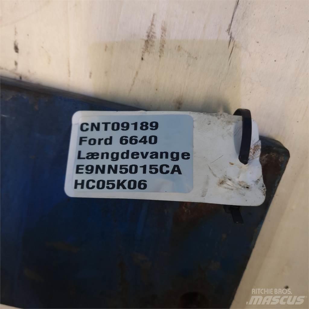 Ford 6640 Lisävarusteet ja komponentit