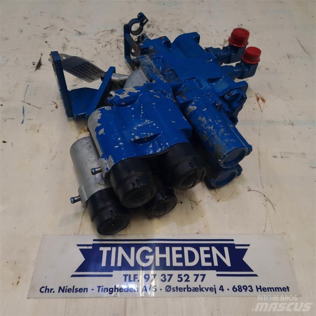 Ford 6640 Hydrauliikka