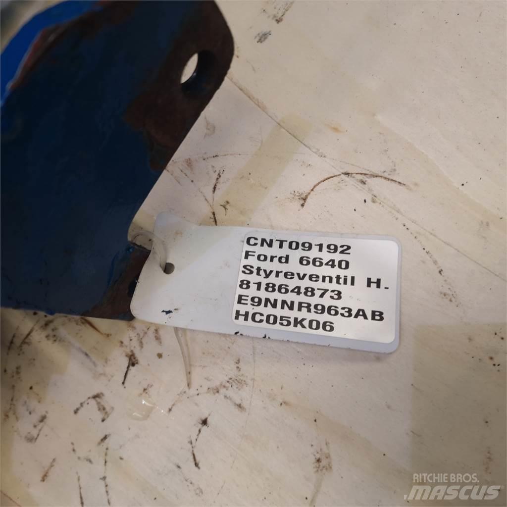 Ford 6640 Hydrauliikka