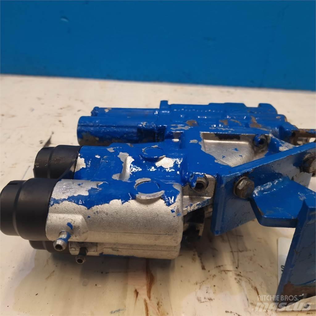 Ford 6640 Hydrauliikka