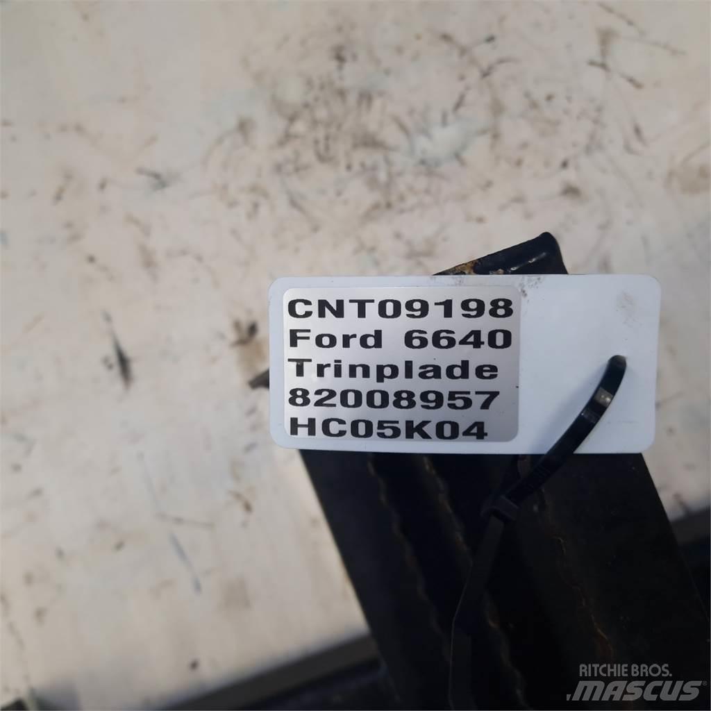 Ford 6640 Lisävarusteet ja komponentit
