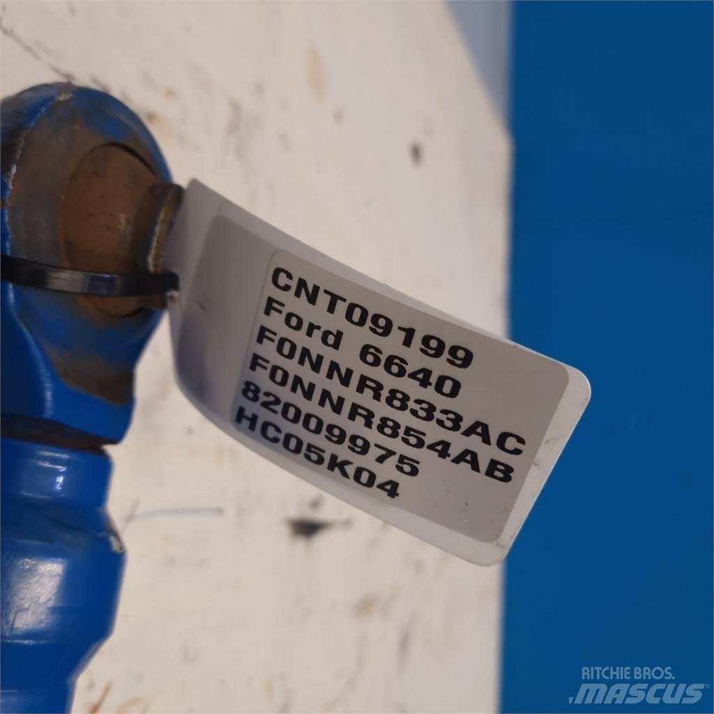 Ford 6640 Lisävarusteet ja komponentit