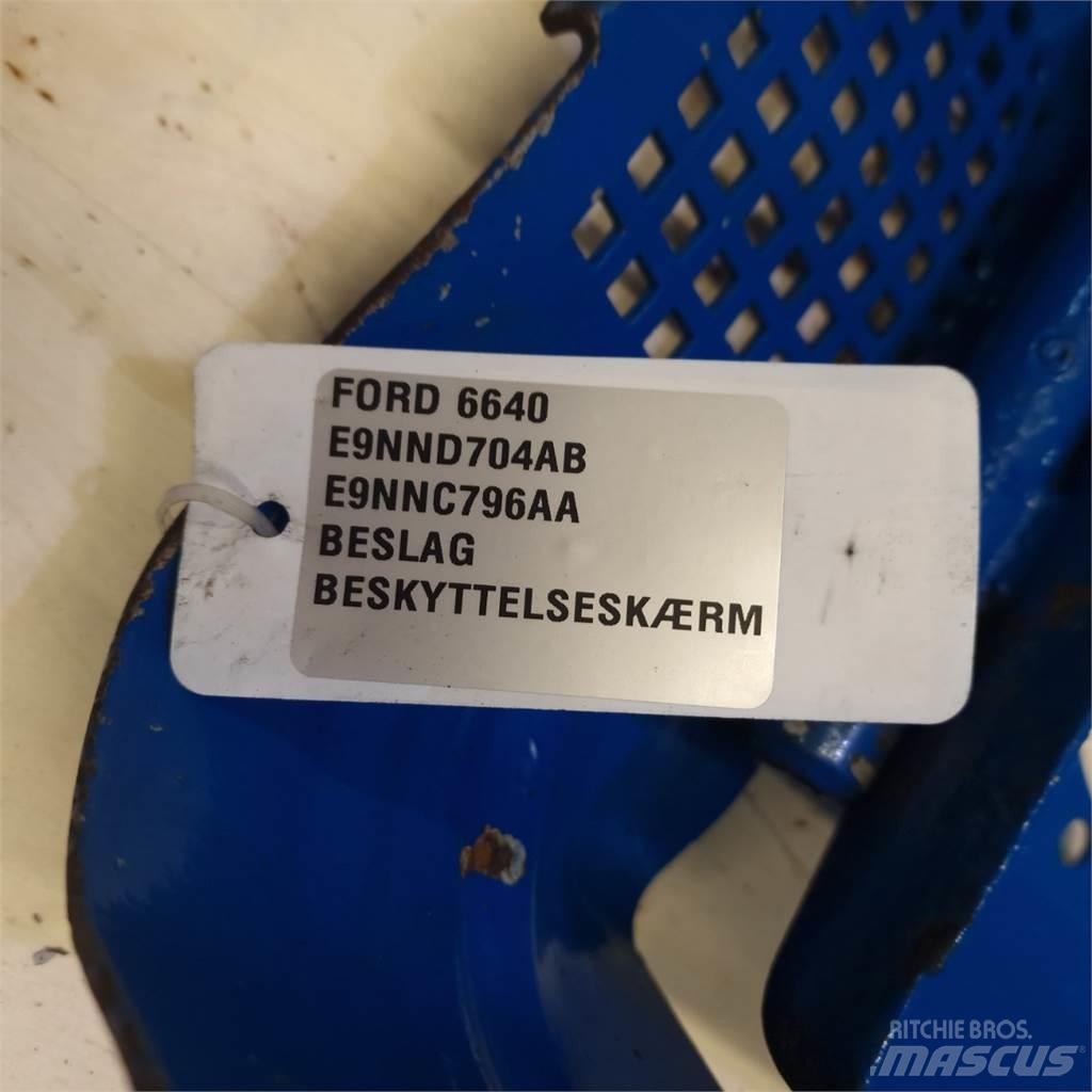 Ford 6640 Lisävarusteet ja komponentit