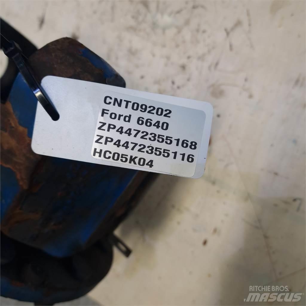 Ford 6640 Lisävarusteet ja komponentit