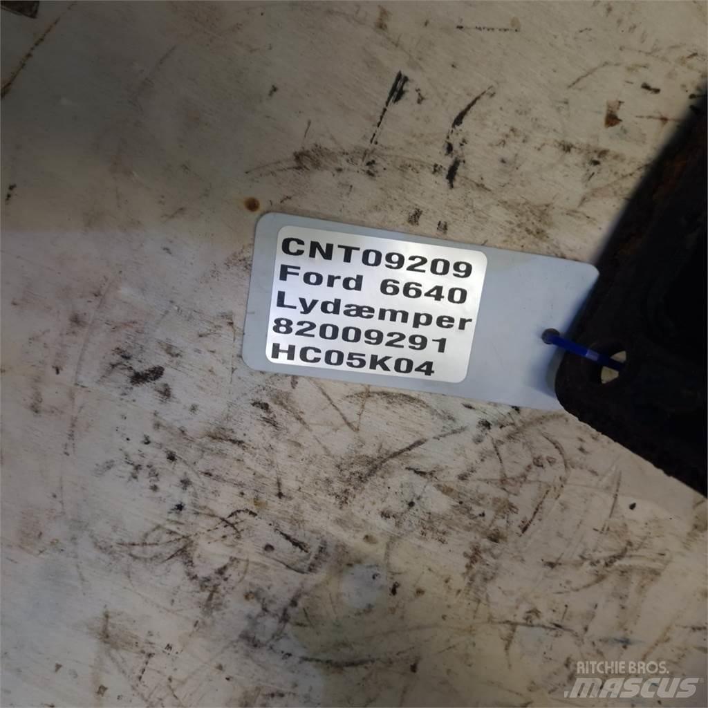 Ford 6640 Moottorit